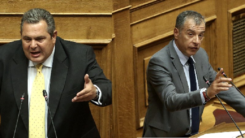 Καμμένος: Καβάτζα του Σόρος ο Θεοδωράκης – “Δεν θα γίνουμε οι Καμμένοι του ΣΥΡΙΖΑ” απάντησε ο επικεφαλής του Ποταμιού – ΒΙΝΤΕΟ