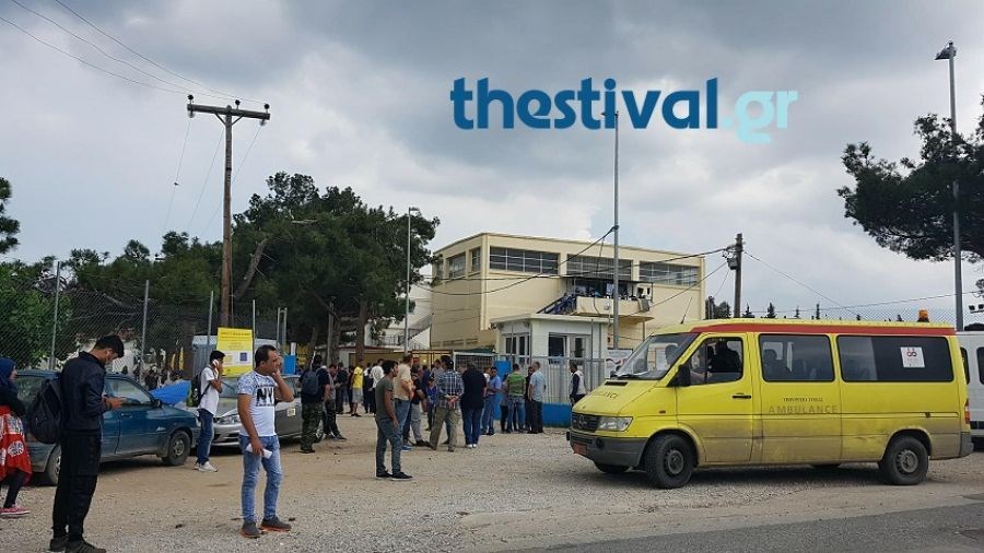 Ένας τραυματίας στη διαμαρτυρία των προσφύγων στα Διαβατά