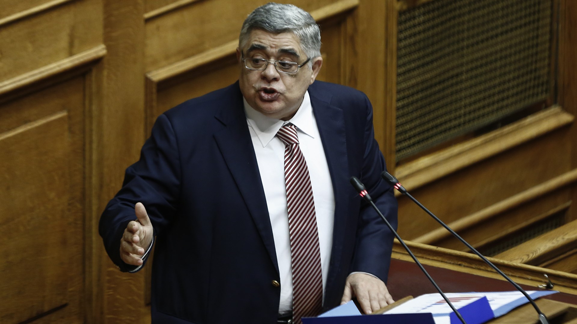 Μιχαλολιάκος: «Τρέμει τον κυρίαρχο ελληνικό λαό η κυβέρνηση»