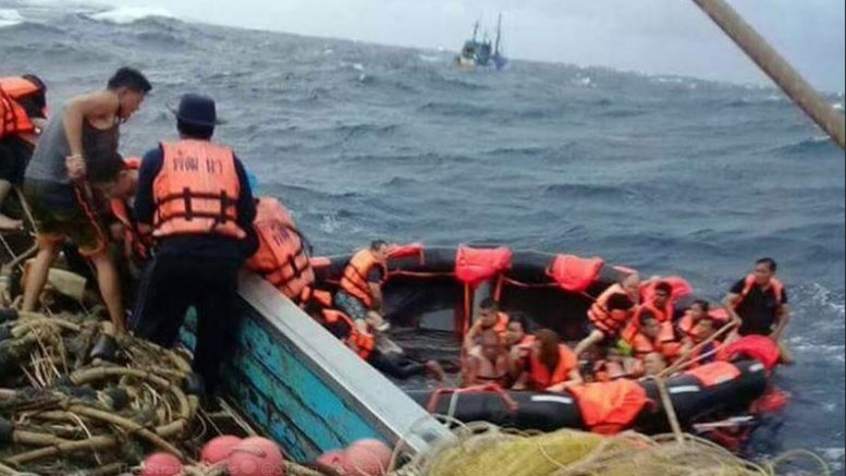 Θρίλερ στην Ταϊλάνδη: Δεκάδες αγνοούμενοι στο Πουκέτ