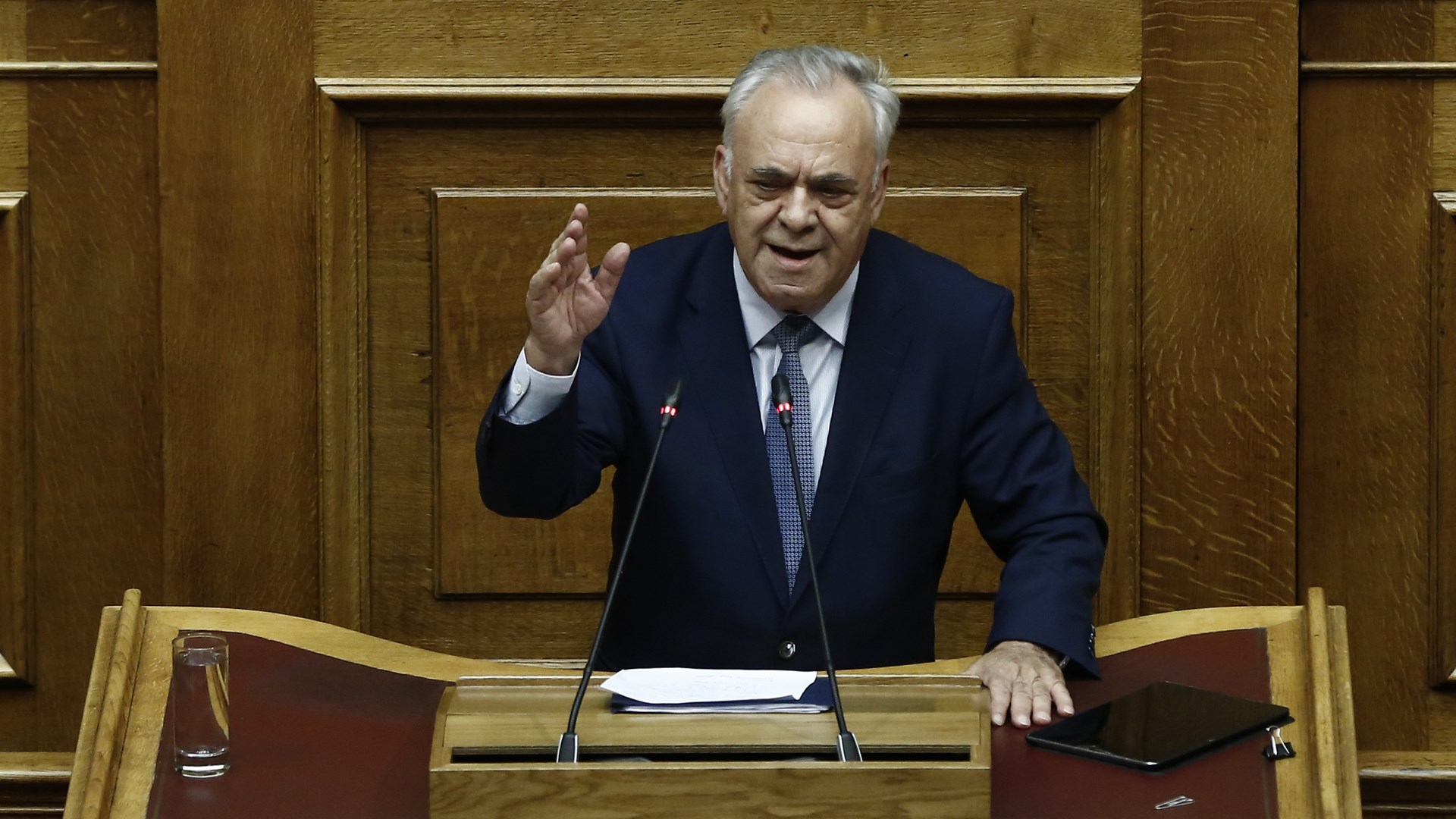 Δραγασάκης: Ο Μητσοτάκης προσανατολίστηκε σε αυτό που κάποιοι ονομάζουν μιζεραμπιλισμό…