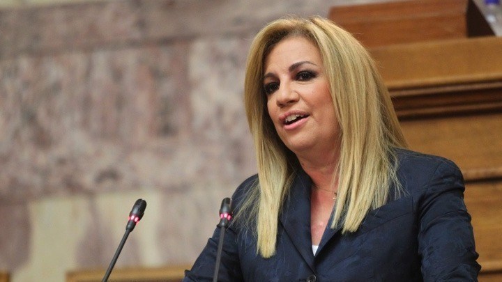 Γεννηματά: «Τσίπρας και Μητσοτάκης ήρθαν να μας πουν τα οικογενειακά τους»