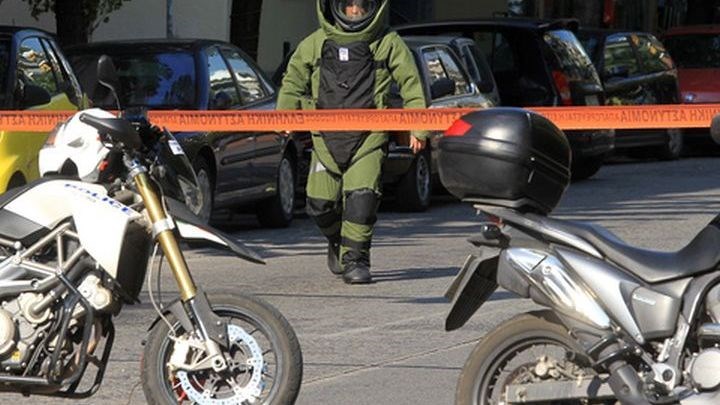 Λήξη συναγερμού στην Ευελπίδων- Έμοιαζε αλλά δεν ήταν εκρηκτικός μηχανισμός