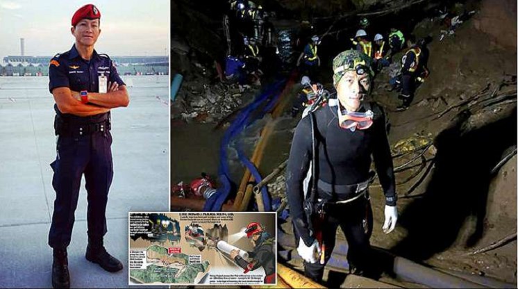 Αυτός είναι ο δύτης που σκοτώθηκε στην σπηλιά στην Ταϊλάνδη – ΦΩΤΟ