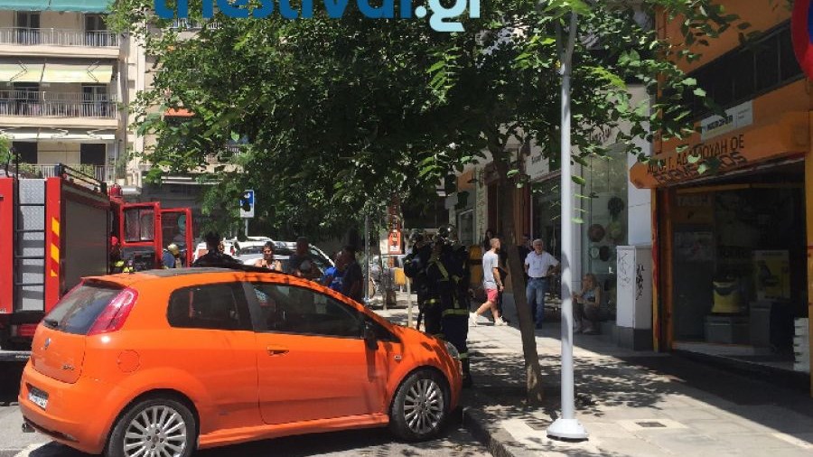 Το βραχυκύκλωμα προκάλεσε εκρήξεις σε υποσταθμό της ΔΕΗ στη Θεσσαλονίκη – ΒΙΝΤΕΟ