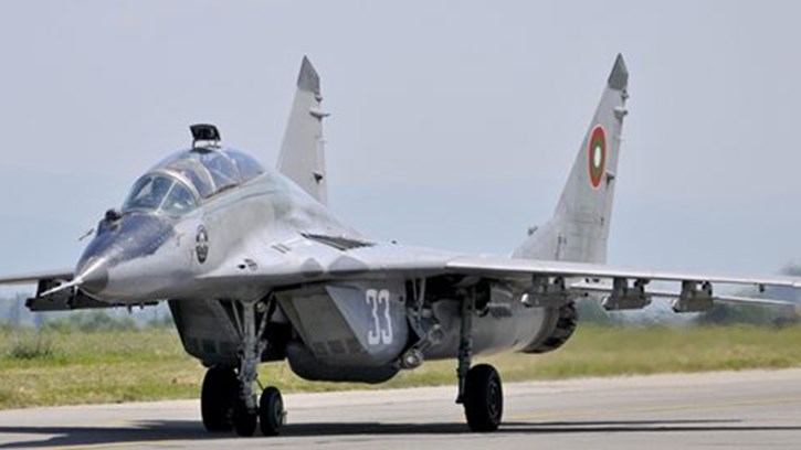 Συνετρίβη μαχητικό αεροσκάφος MiG-29 – Νεκρός ο πιλότος