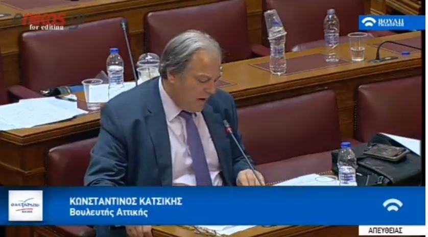 “Αντάρτικο” Κατσίκη: Διαφωνώ με την κατάτμηση των μεγάλων περιφερειών – ΒΙΝΤΕΟ
