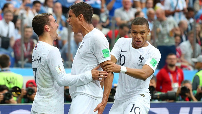 Ουρουγουάη – Γαλλία 0-1 (ΗΜ.)