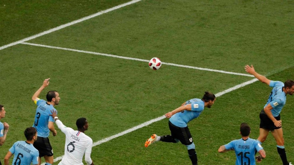 Με αυτήν την κεφαλιά άνοιξε το σκορ ο Βαράν – BINTEO