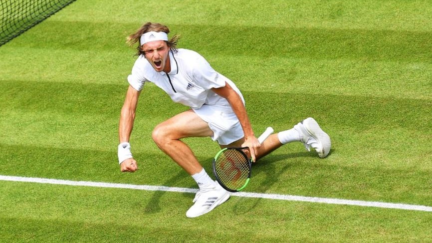 Γράφει ιστορία ο Στέφανος Τσιτσιπάς – «Πάτησε» τον Φαμπιάνο και προκρίθηκε στον τέταρτο γύρο του Wimbledon – BINTEO