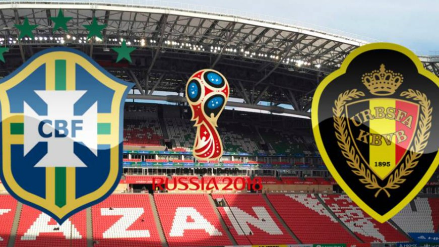 Βραζιλία – Βέλγιο (Live)