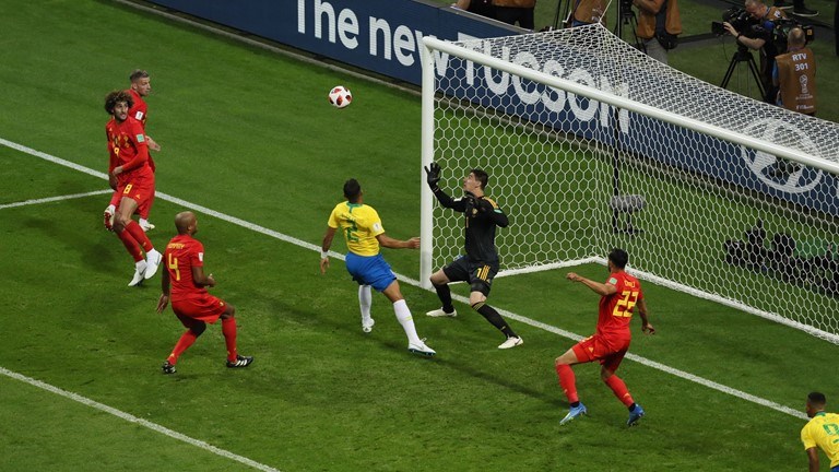 Βραζιλία – Βέλγιο 0-1 (13′)