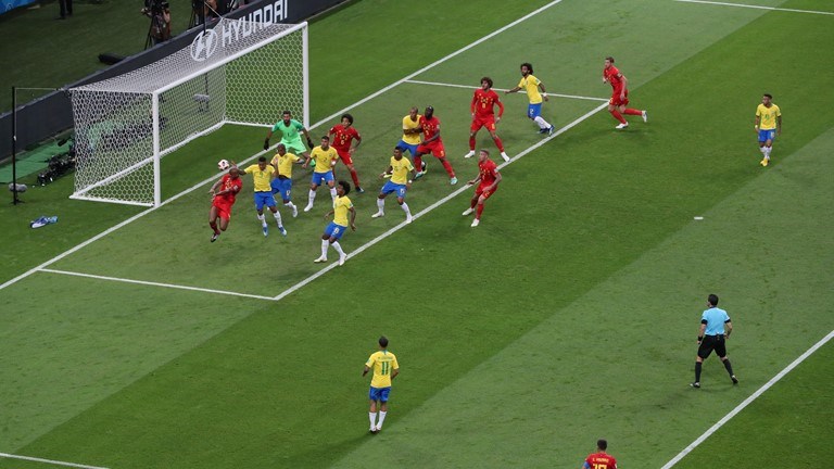 Βραζιλία – Βέλγιο 0-2 (31′)