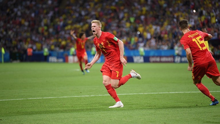 Βραζιλία – Βέλγιο 0-2 (ΗΜ.)