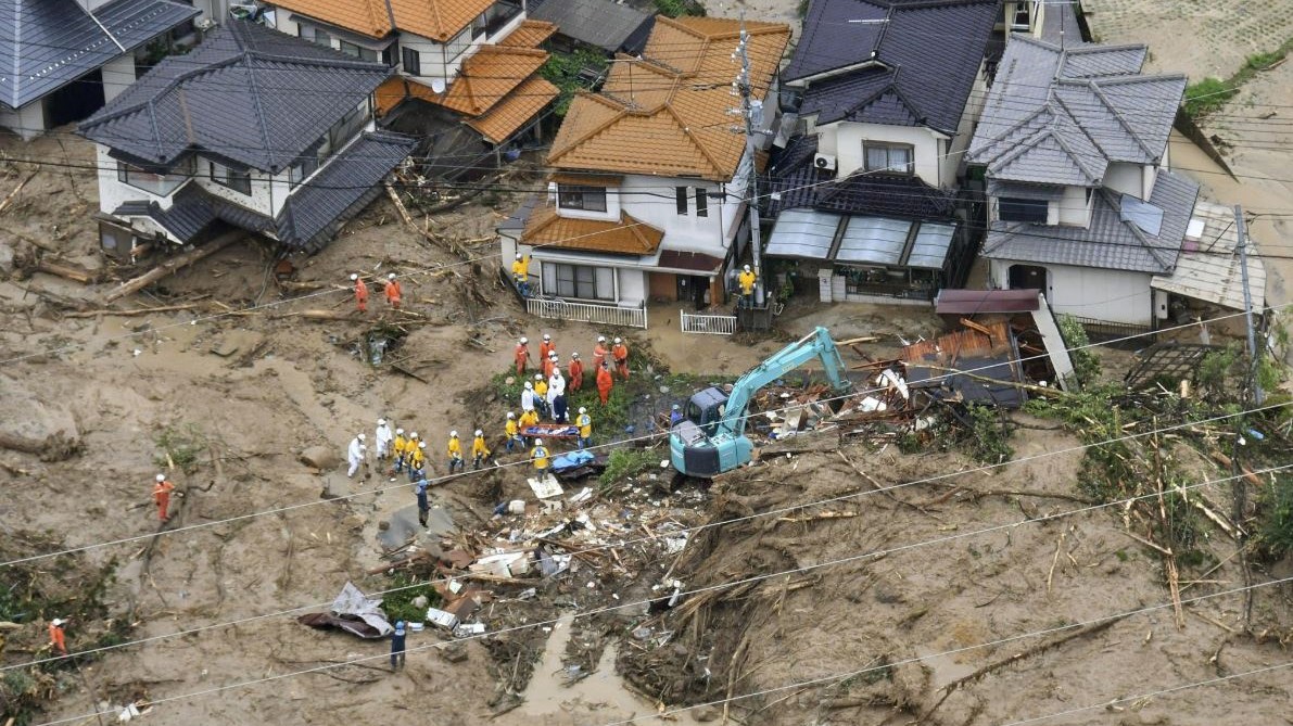 11νεκροί και 45 αγνοούμενοι ο μέχρι τώρα απολογισμός από τη σφοδρή κακοκαιρία στην Ιαπωνία – ΦΩΤΟ – ΒΙΝΤΕΟ