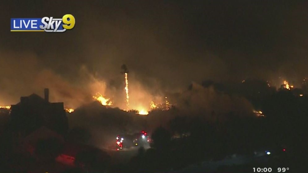 Σε κατάσταση έκτακτης ανάγκης η Καλιφόρνια – Εκατοντάδες πολίτες εγκατέλειψαν τα σπίτια τους