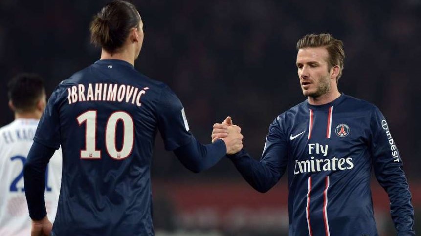 Το τρελό στοίχημα Ιμπραΐμοβιτς – Μπέκαμ για τον αποψινό αγώνα