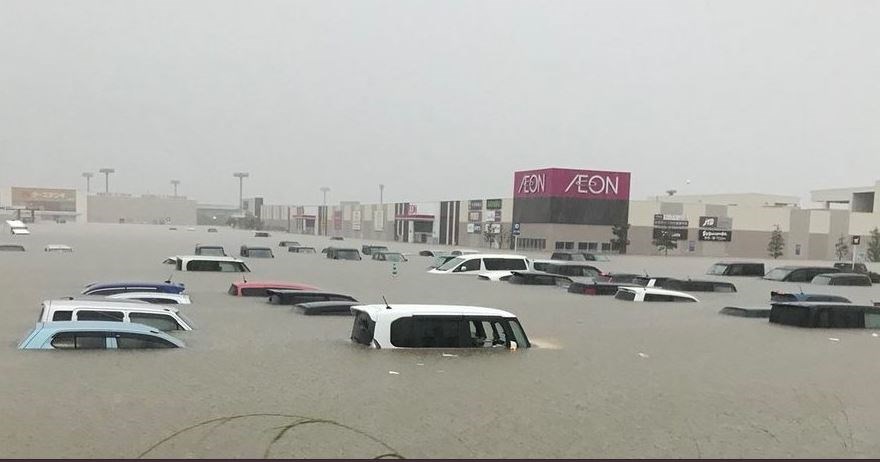 Θεομηνία στην Ιαπωνία: Τουλάχιστον 38 νεκροί και 50 αγνοούμενοι από τη φονική καταιγίδα που πλήττει τη χώρα – ΦΩΤΟ