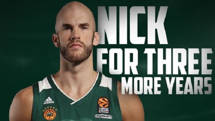 Επίσημο: Στον Παναθηναϊκό μέχρι το 2021 ο Καλάθης