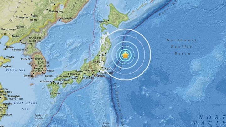 Ισχυρός σεισμός έξι Ρίχτερ στην Ιαπωνία