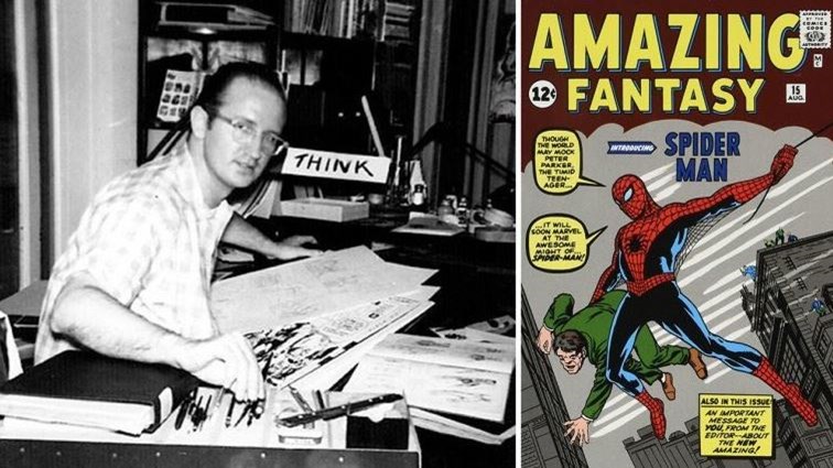 Θλίψη – Νεκρός ο “πατέρας” του θρυλικού Spiderman