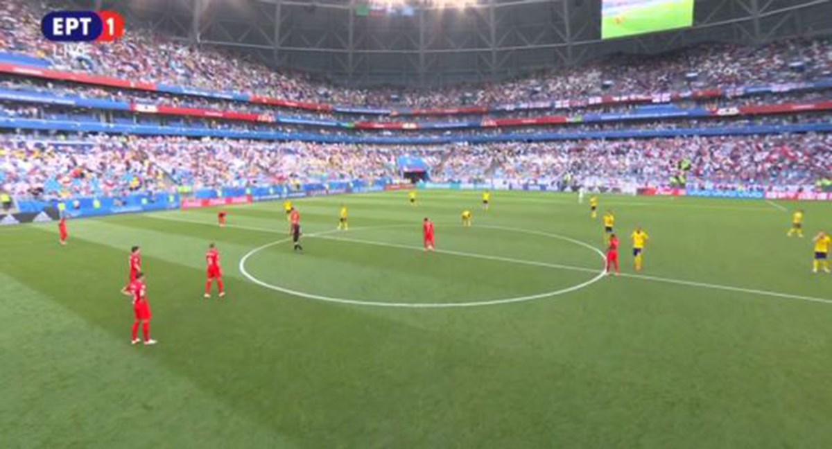 Σουηδία – Αγγλία 0-1 (ΗΜ)