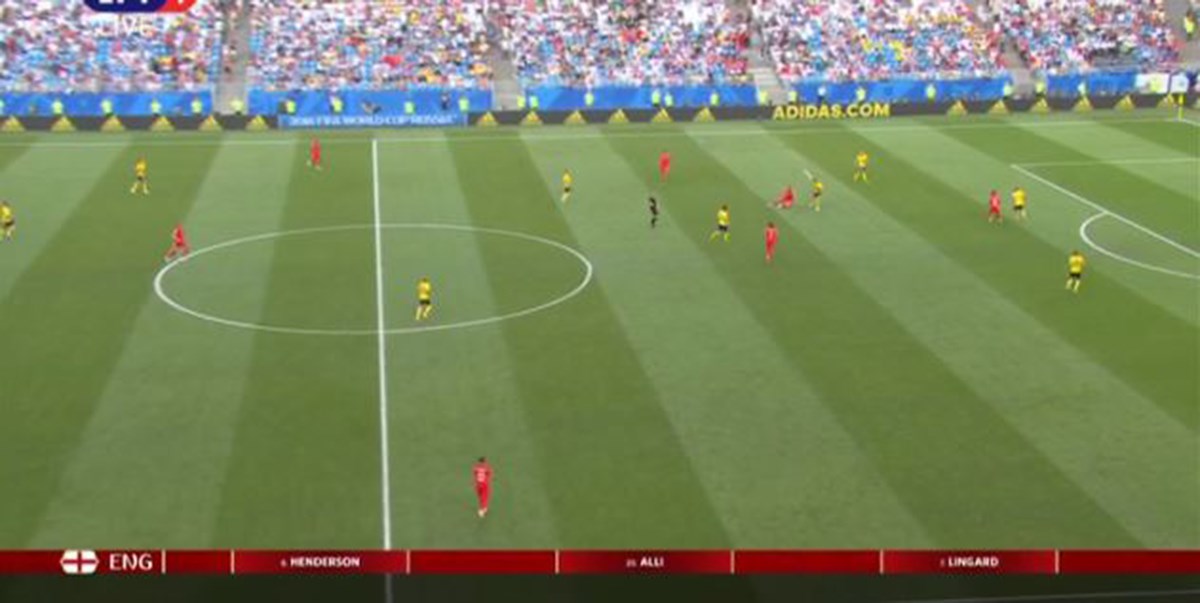 Σουηδία – Αγγλία 0-2 (59′)