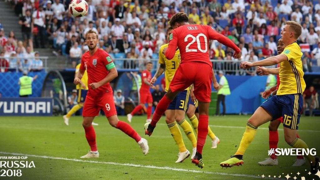 Έτσι έκανε το 2-0 η Αγγλία απέναντι στη Σουηδία – ΒΙΝΤΕΟ