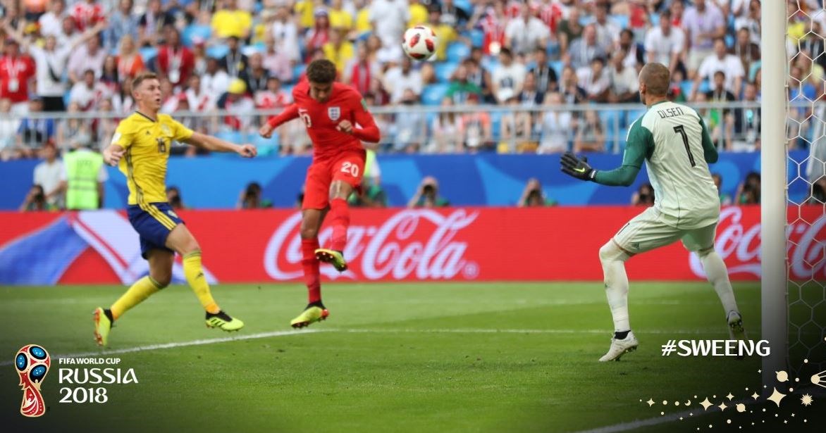 Σουηδία – Αγγλία 0-2 (ΤΕΛΙΚΟ) – ΒΙΝΤΕΟ