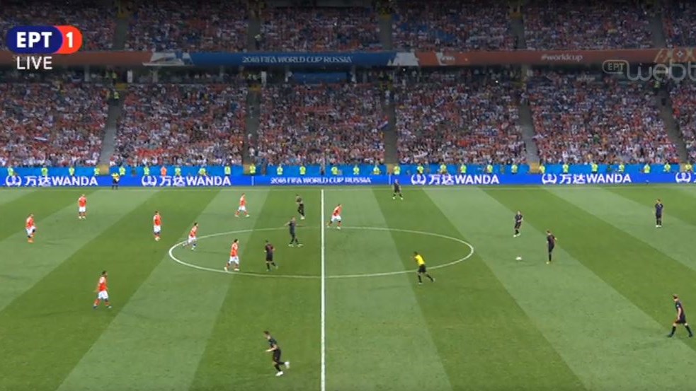 Ρωσία – Κροατία: 0-0