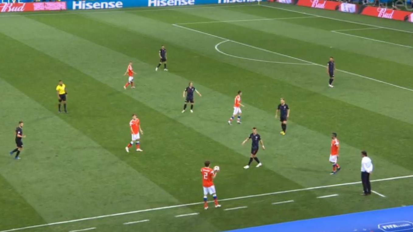 Ρωσία – Κροατία 1-0 (31′)