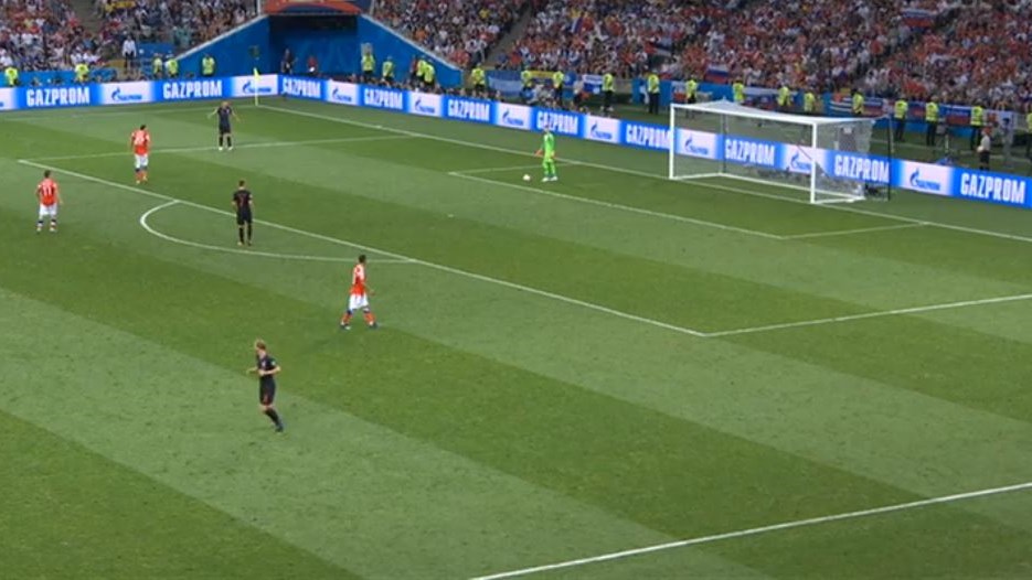 Ρωσία – Κροατία 1-1 (ΗΜ)