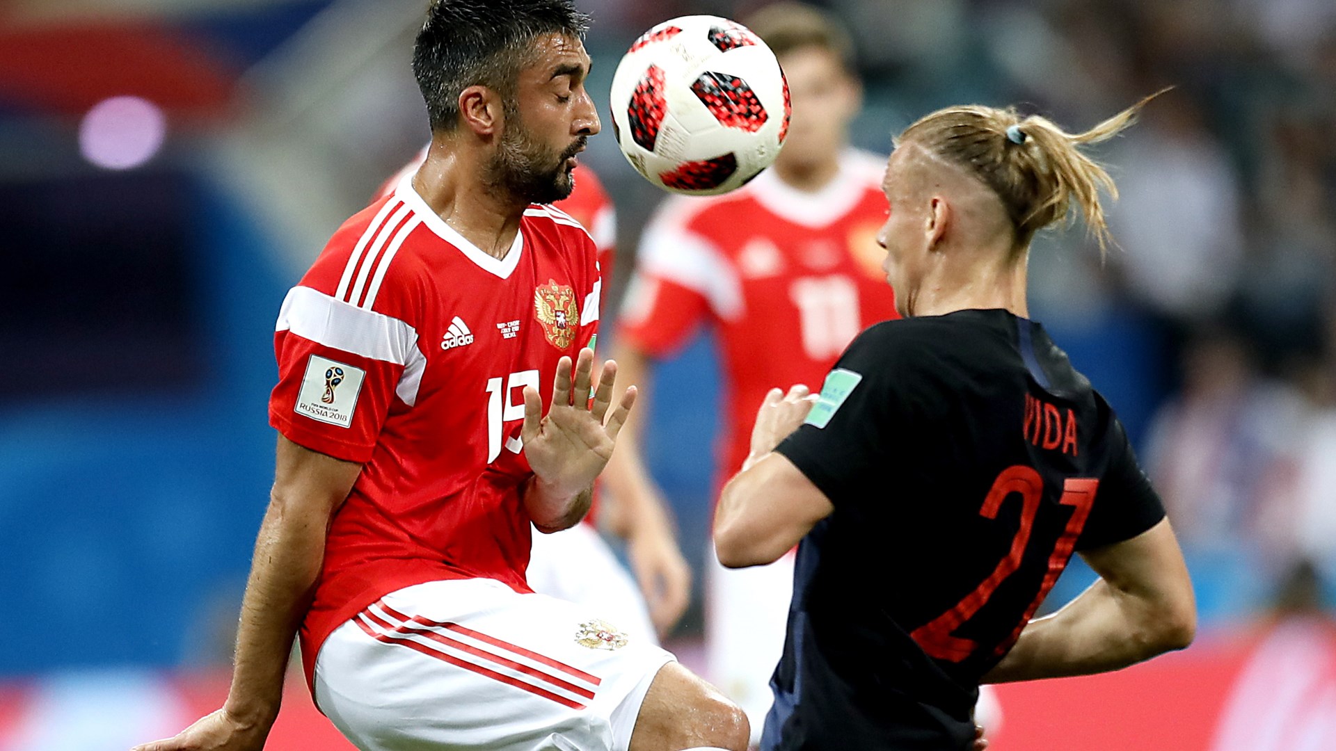 Ρωσία – Κροατία 1-1 (ΠΑΡΑΤΑΣΗ)