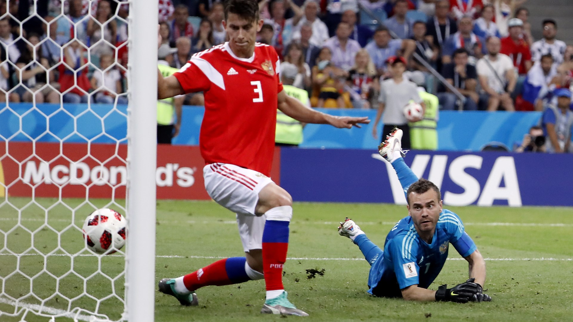 Ρωσία – Κροατία 1-2 (101′)