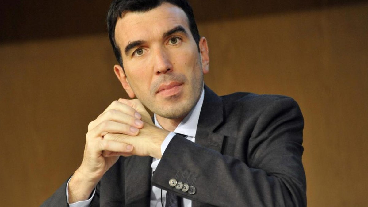 O Μαρτίνα προσωρινός  γραμματέας του κεντροαριστερού Δημοκρατικού Κόμματος στην Ιταλία