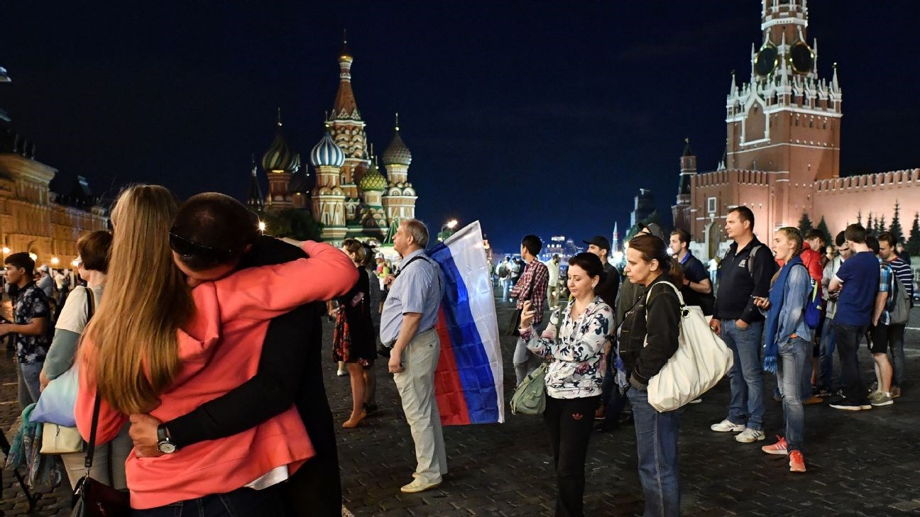 Πούτιν: Ήταν ήρωες οι παίκτες της Ρωσίας – Είμαστε υπερήφανοι γι’ αυτούς