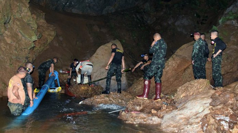 Νέες πληροφορίες για την επιχείρηση διάσωσης των παιδιών από τη σπηλιά στην Ταϊλάνδη