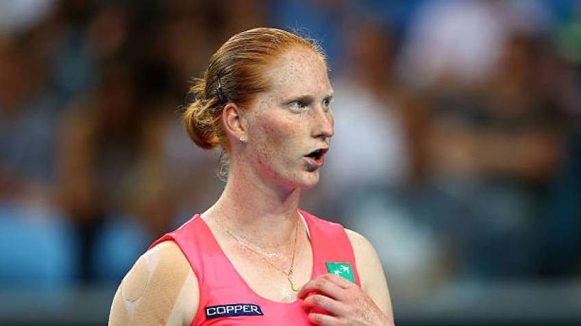 Wimbledon: Τενίστρια πανηγύρισε τη νίκη της δίνοντας ένα “καυτό” φιλί στη σύντροφό της – ΦΩΤΟ