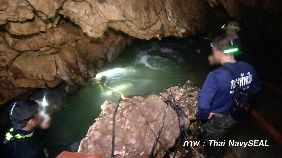 20 συγκλονιστικές φωτογραφίες από την επιχείρηση διάσωσης των εγκλωβισμένων παιδιών στην Ταϊλάνδη