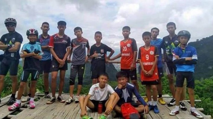 Ταϊλανδός αντιστράτηγος: Ακόμη τέσσερα παιδιά θα βγουν σύντομα από την σπηλιά