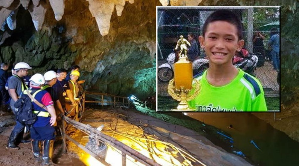 Ταϊλάνδη: Αυτό είναι το πρώτο παιδί που απεγκλωβίστηκε