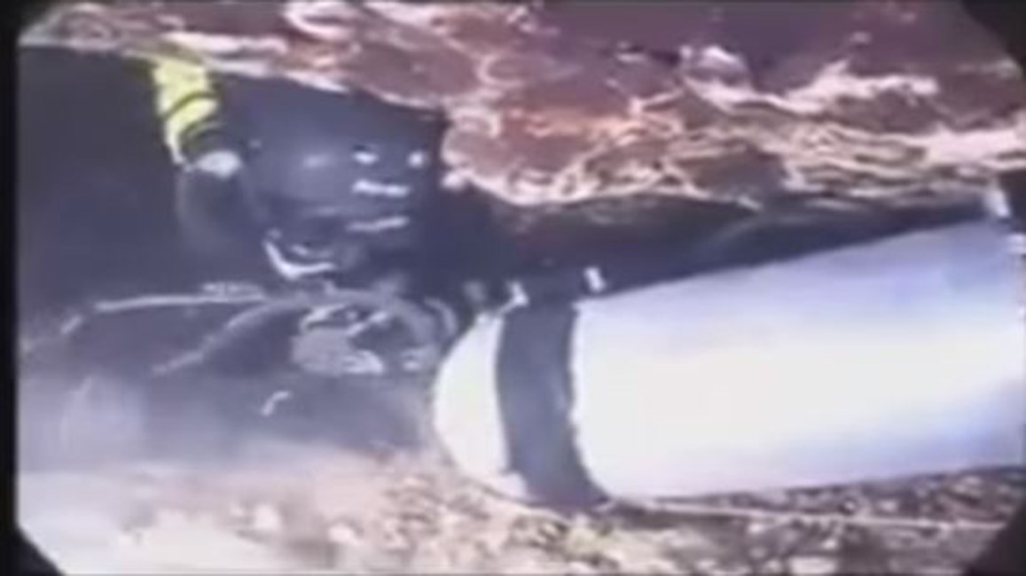 ΒΙΝΤΕΟ σοκ – Κόβει την ανάσα η διαδρομή σωτηρίας των παιδιών στο σπήλαιο της Ταϊλάνδης