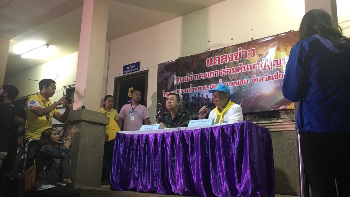 Όλα τα μάτια στραμμένα στην Ταϊλάνδη – Κυβερνήτης Chiang Rai: 4 παιδιά βγάλαμε από το σπήλαιο – To Reuters έκανε λόγο για 6 απεγκλωβισμούς  – ΤΩΡΑ