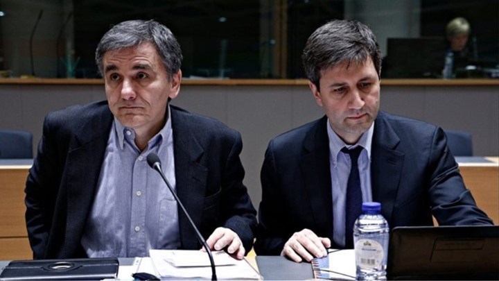 Στις ΗΠΑ Τσακαλώτος και Χουλιαράκης – Επαφές με εκπροσώπους επενδυτικών οίκων