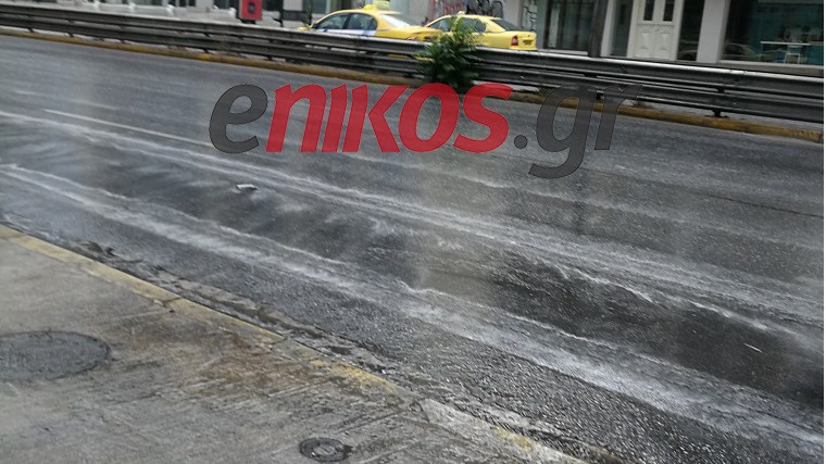 Άνοιξαν οι ουρανοί στο Μαρούσι – ΦΩΤΟ αναγνώστη