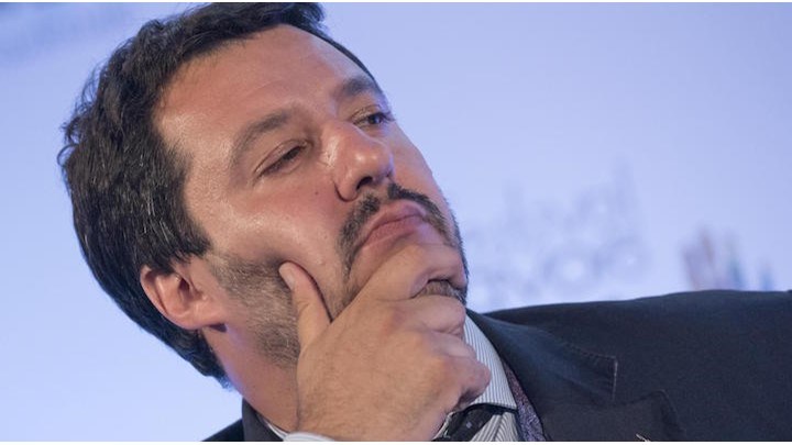 Σαλβίνι: Θα ζητήσω να σταματήσουν οι αφίξεις πλοίων διεθνών αποστολών με μετανάστες στην Ιταλία