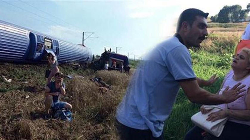 Τρένο εκτροχιάστηκε κοντά στην Κωνσταντινούπολη – Πολλοί νεκροί και τραυματίες – ΦΩΤΟ – BINTEO