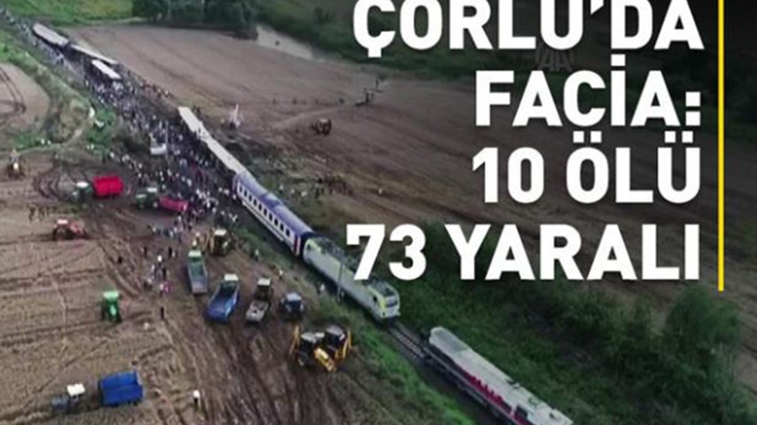 Θρήνος στην Τουρκία – Τουλάχιστον 10 νεκροί και 73 τραυματίες από τον εκτροχιασμό τρένου – ΦΩΤΟ – ΒΙΝΤΕΟ