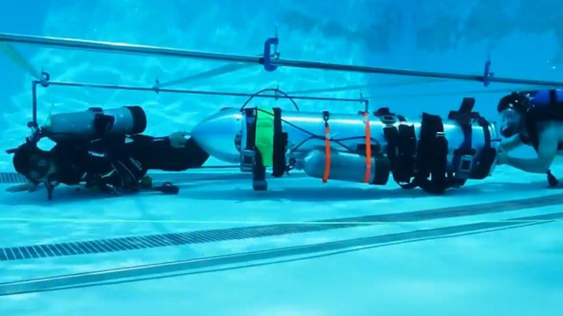 Αυτό είναι το μίνι υποβρύχιο που δημιούργησε βαθύπλουτος επιχειρηματίας για τον απεγκλωβισμό των παιδιών στην Ταϊλάνδη- ΒΙΝΤΕΟ