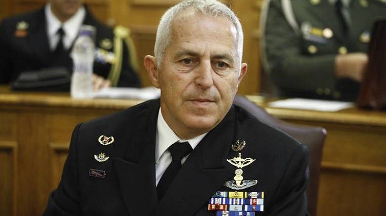 Υπό ιατρική παρακολούθηση για 15 ημέρες ο ΓΕΕΘΑ- Ποιος αναλαμβάνει τα καθήκοντα του